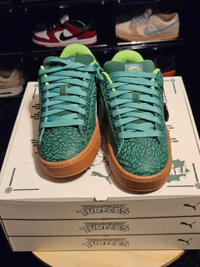 Puma x TMNT Suede XL Zapatillas