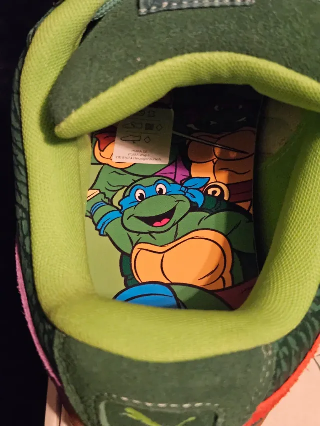 Puma x TMNT Suede XL Zapatillas