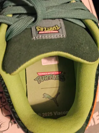 Puma x TMNT Suede XL Zapatillas