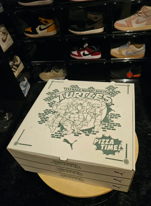 Puma x TMNT Suede XL Zapatillas