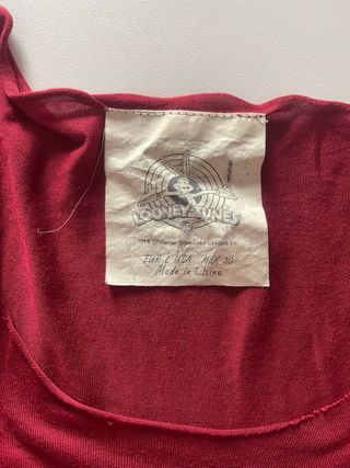 Maglia manica lunga Bugs Bunny Lola Bunny