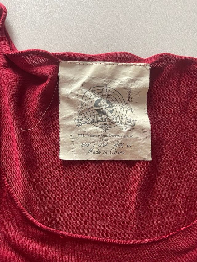 Maglia manica lunga Bugs Bunny Lola Bunny