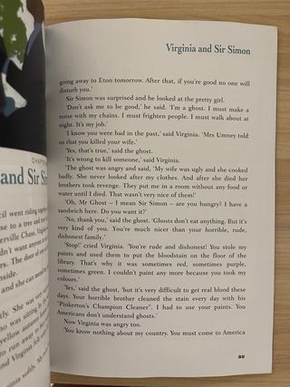 THE CANTERVILLE GHOST-GREEN APPLE (FREE AUDIO)