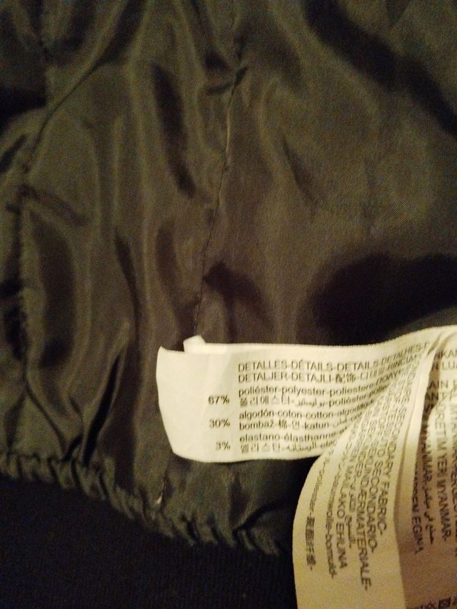 Chaqueta Bomber Talla 13/14