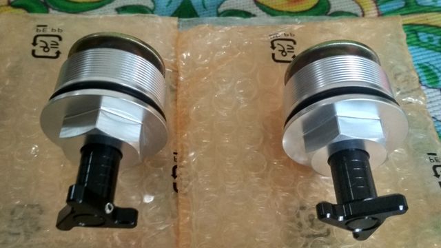 Tappi Precarico Forcella Honda Transalp