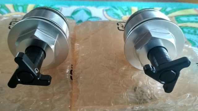 Tappi Precarico Forcella Honda Transalp