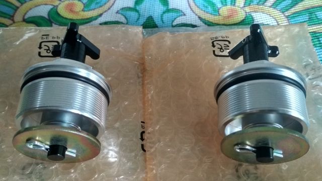 Tappi Precarico Forcella Honda Transalp