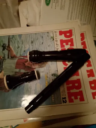 Flauto Bontempi in plastica