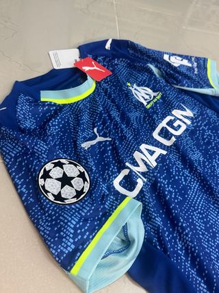 Maglia calcio Puma OM Champions League taglia S