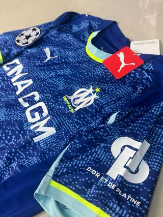Maglia calcio Puma OM Champions League taglia S