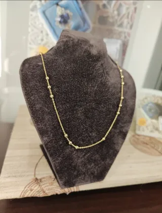 Collar Tous Oro 18K Bolitas