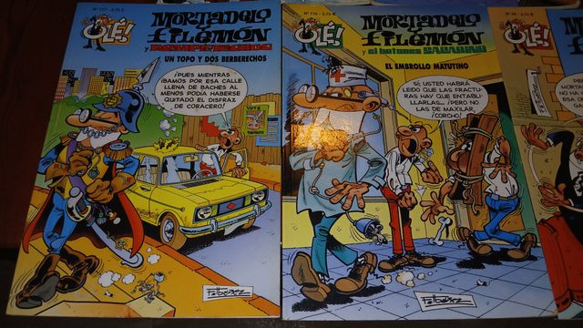 Mortadelo y Filemon Coleccion Ole