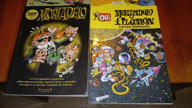Mortadelo y Filemon Coleccion Ole