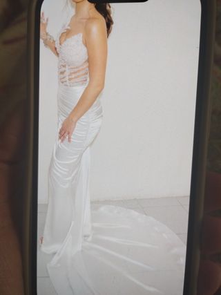 Vestido de Novia Blanco