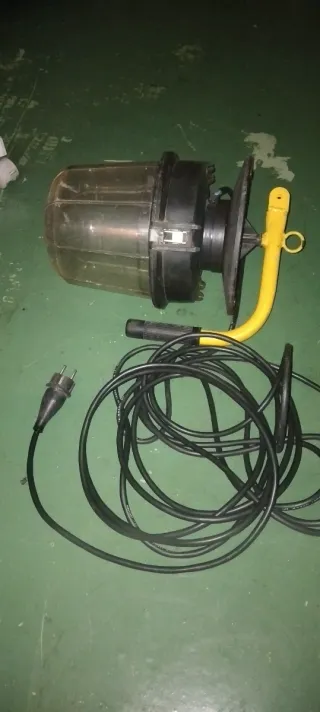 Lámpara de obra con cable 6m