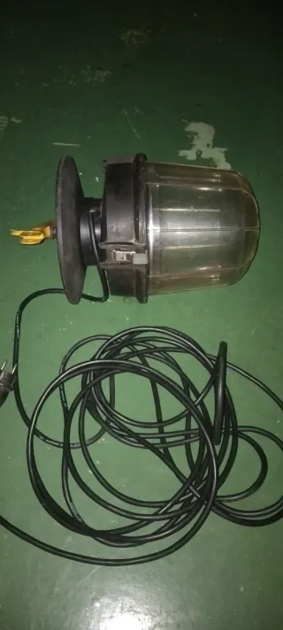 Lámpara de obra con cable 6m