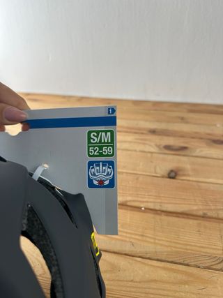 Casco Bicicleta Fischer Urban Levin talla S-M