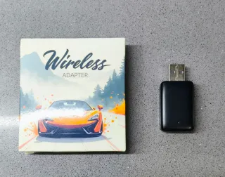 Adaptador Carplay y Android Auto Inalámbrico