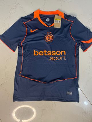 Maglia calcio Inter Nike 2025-2026 taglia S