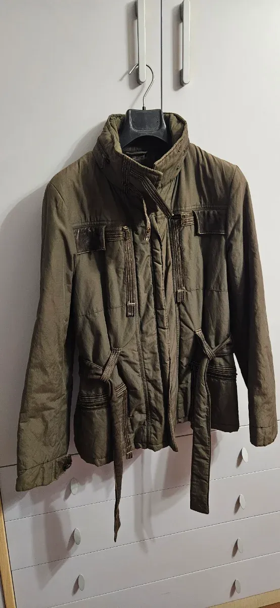 Best Company Giaccone invernale kaki tg. M