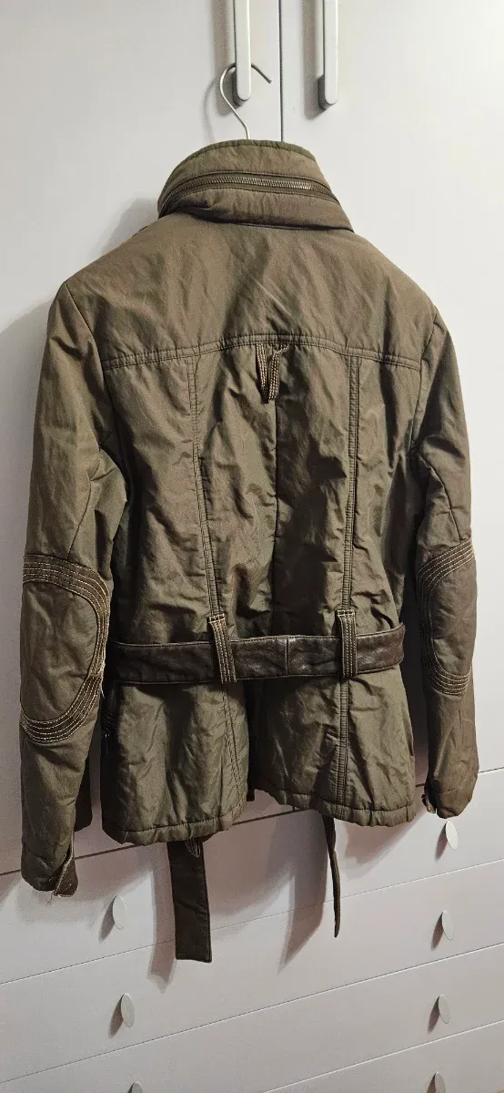 Best Company Giaccone invernale kaki tg. M