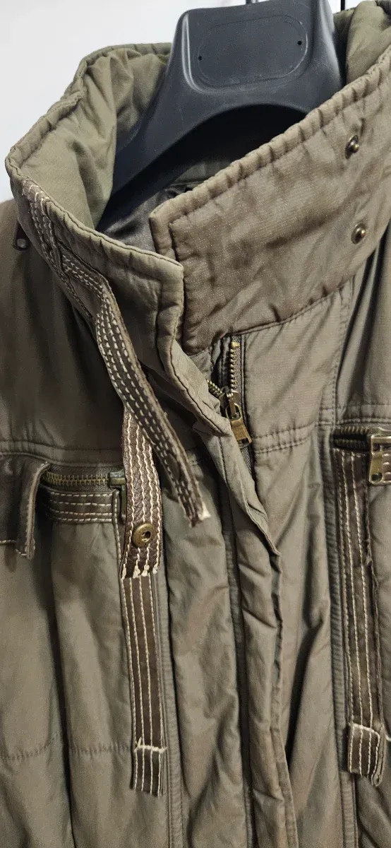 Best Company Giaccone invernale kaki tg. M