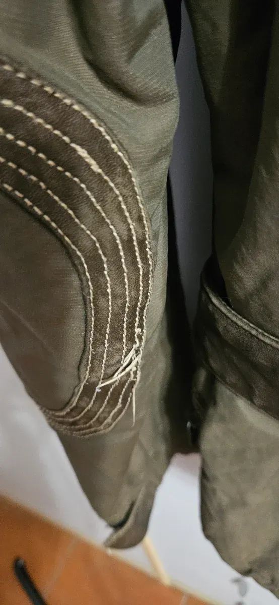 Best Company Giaccone invernale kaki tg. M