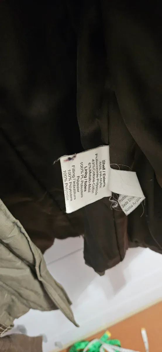 Best Company Giaccone invernale kaki tg. M