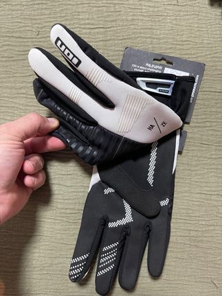 Guantes ION Haze Negro/Blanco