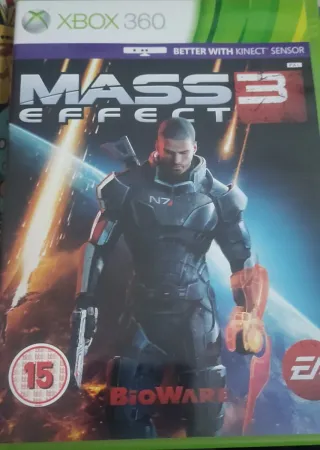 Mass Effect 3 Xbox 360