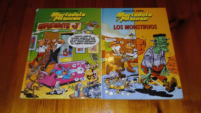 Mortadelo y Filemon Coleccion Magos del Humor