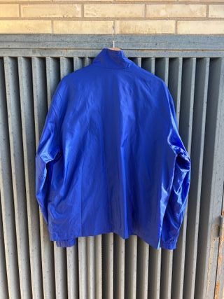 Chaqueta Cortavientos NBA Nike Azul Roja