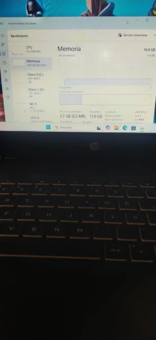 CHOLLO!! Portátil Gaming HP 