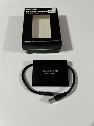 Disco Duro Externo Portátil 4TB