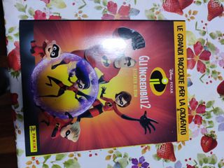 Album figurine Gli Incredibili 2 Panini