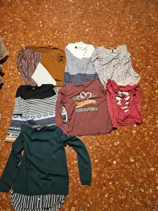 Lote 7 Camisetas Talla XL