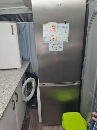 Caravana para camping