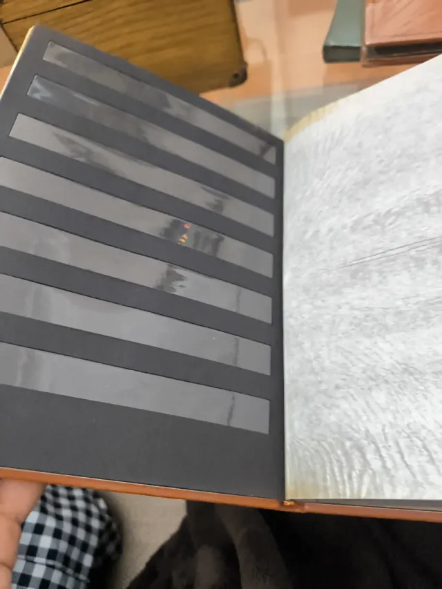 Clasificador de sellos.