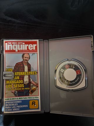 Grand Theft Auto Vice City Stories PSP