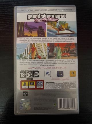 Grand Theft Auto Vice City Stories PSP