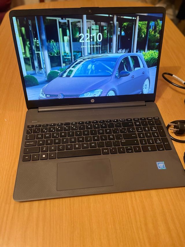 Computer portatile HP grigio scuro