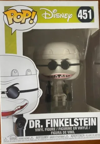 Funko Pop! Disney Dr. Finkelstein 451