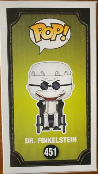 Funko Pop! Disney Dr. Finkelstein 451