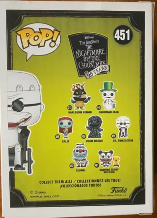 Funko Pop! Disney Dr. Finkelstein 451