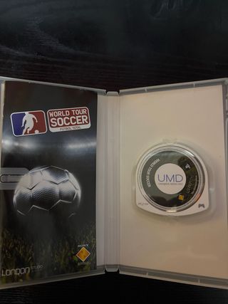 World Tour Soccer Fútbol Total PSP