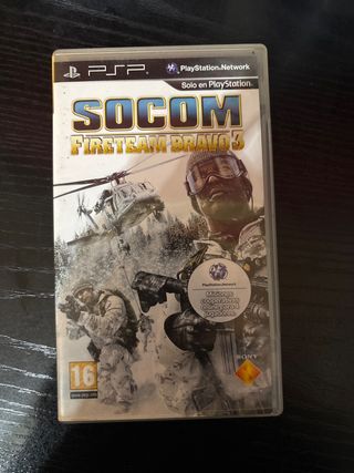 SOCOM Fireteam Bravo 3 PSP