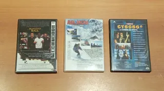 Películas DVD Acción/Aventura/Ciencia Ficc