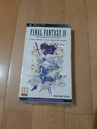 Final Fantasy IV The Complete Collection PSP