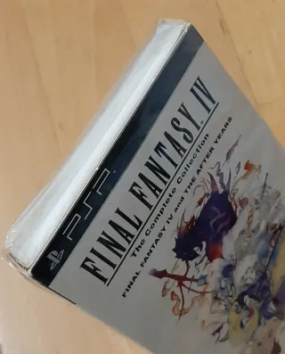 Final Fantasy IV The Complete Collection PSP