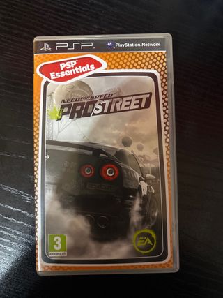 Need for Speed Prostreet PSP